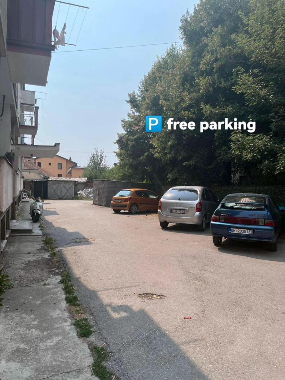 Apartment Marija Ohrid Bagian luar foto