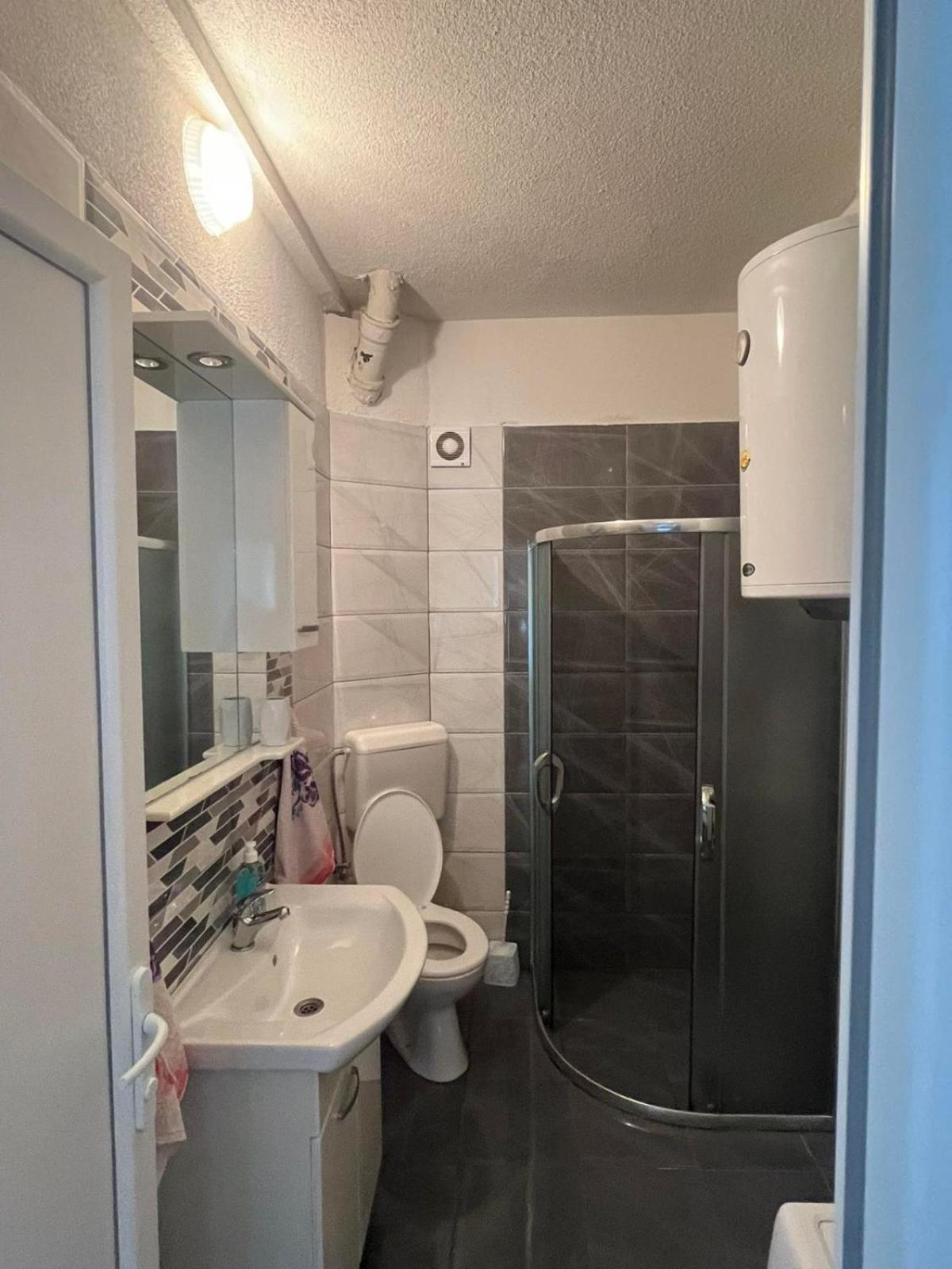 Apartment Marija Ohrid Bagian luar foto