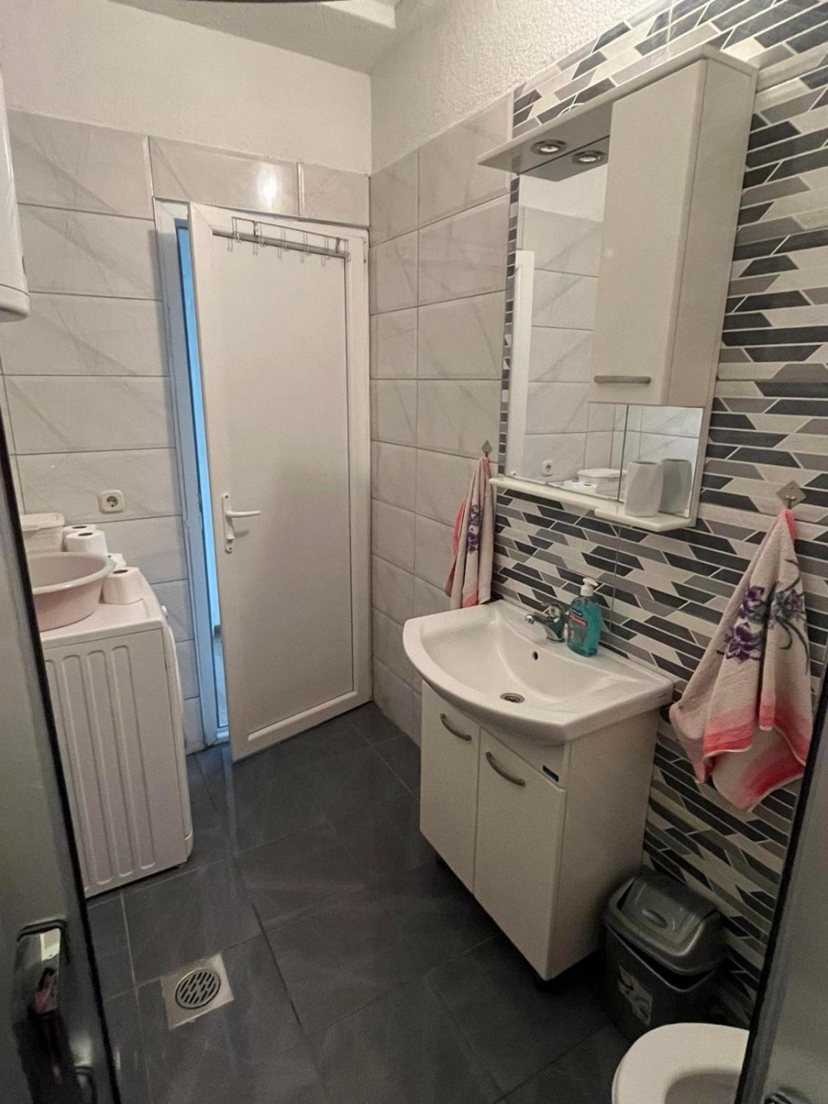 Apartment Marija Ohrid Bagian luar foto