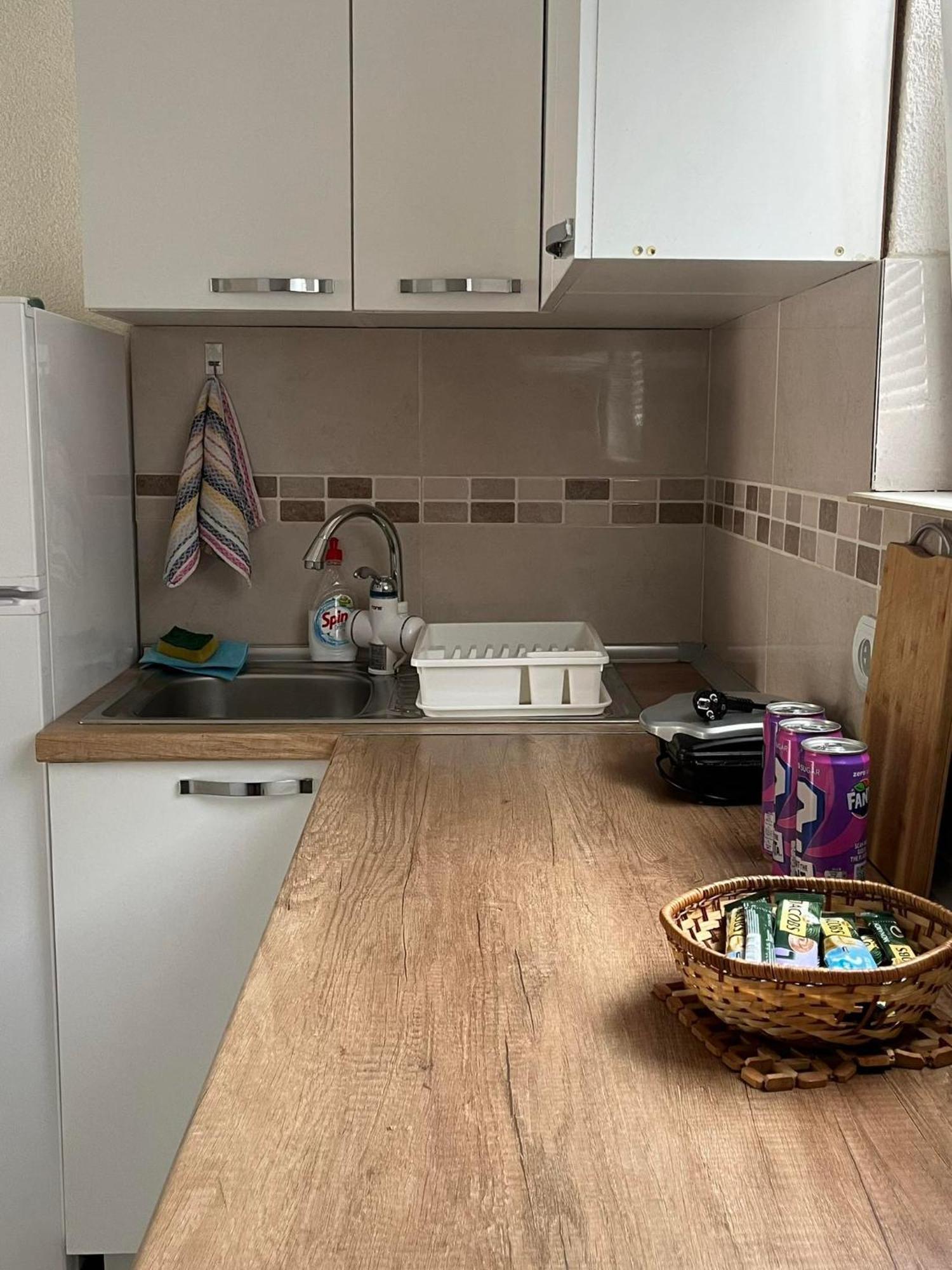 Apartment Marija Ohrid Bagian luar foto