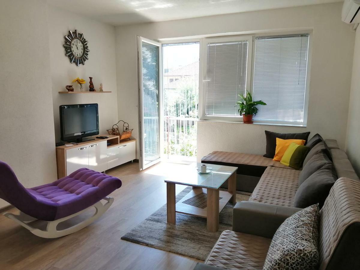 Apartment Marija Ohrid Bagian luar foto